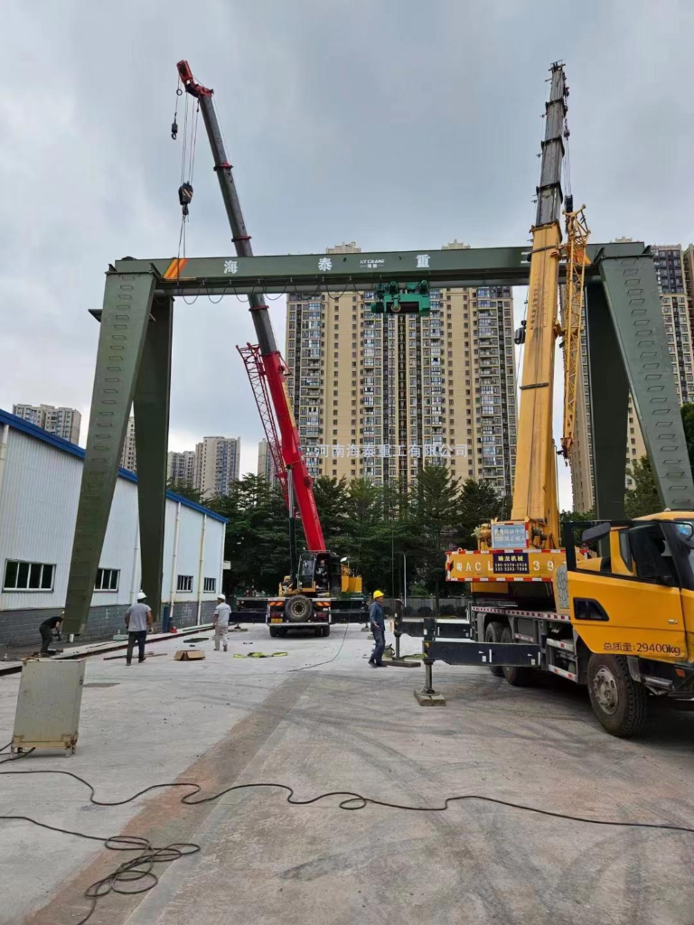 25T通用门式起重机